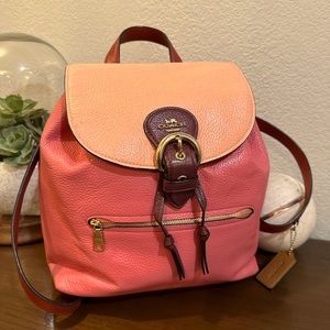 Coach Kleo Backpack In Colorblock - C8518